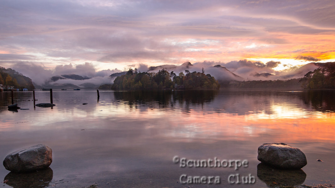 Derwent sunset 